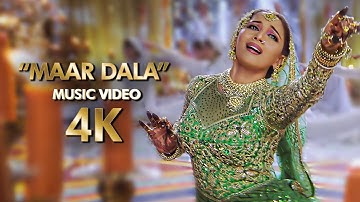 "Maar Dala" | 4K Music Video | 2002 Devdas Movie | B4K