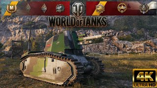 105 leFH18B2 Domination: 11 Kills, 3.3k Damage on Mines Map - World of Tanks!