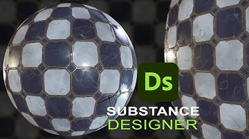 Marble Floor | Substance Designer 2022