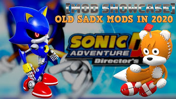 Old SADX Mods NOW compatible with Mod Loader - Metal Sonic over Sonic [Mod Showcase]