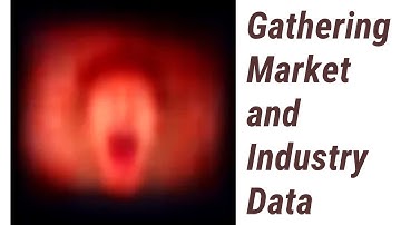 Navigating the Numbers: Gathering Market and Industry Data