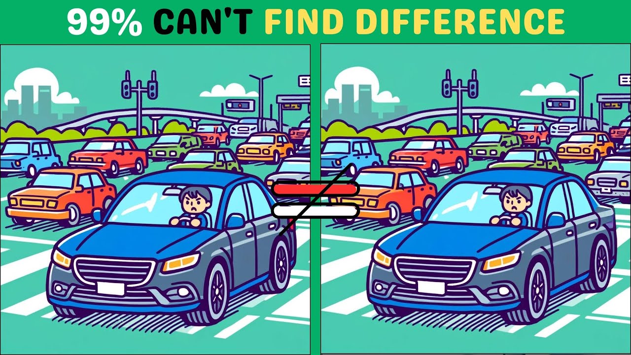 Spot the Difference Challenge: Can You Find All 3 Differences? #12 ...