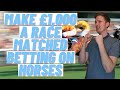 Matched Betting on Horses for Beginners guide & tutorial using OddsMonkey or Profit accumulator