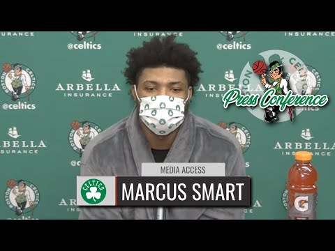 Marcus Smart Shows Off His Newest Robe