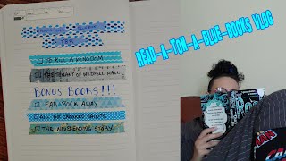 Read-A-Ton-A-Blue-Books Vlog
