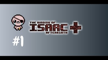 Binding of Isaac - Cain Run #1 (Unedited)
