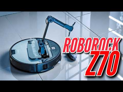Робот с рукой — что он может сделать дома? ROBOROCK Z70. Обзор