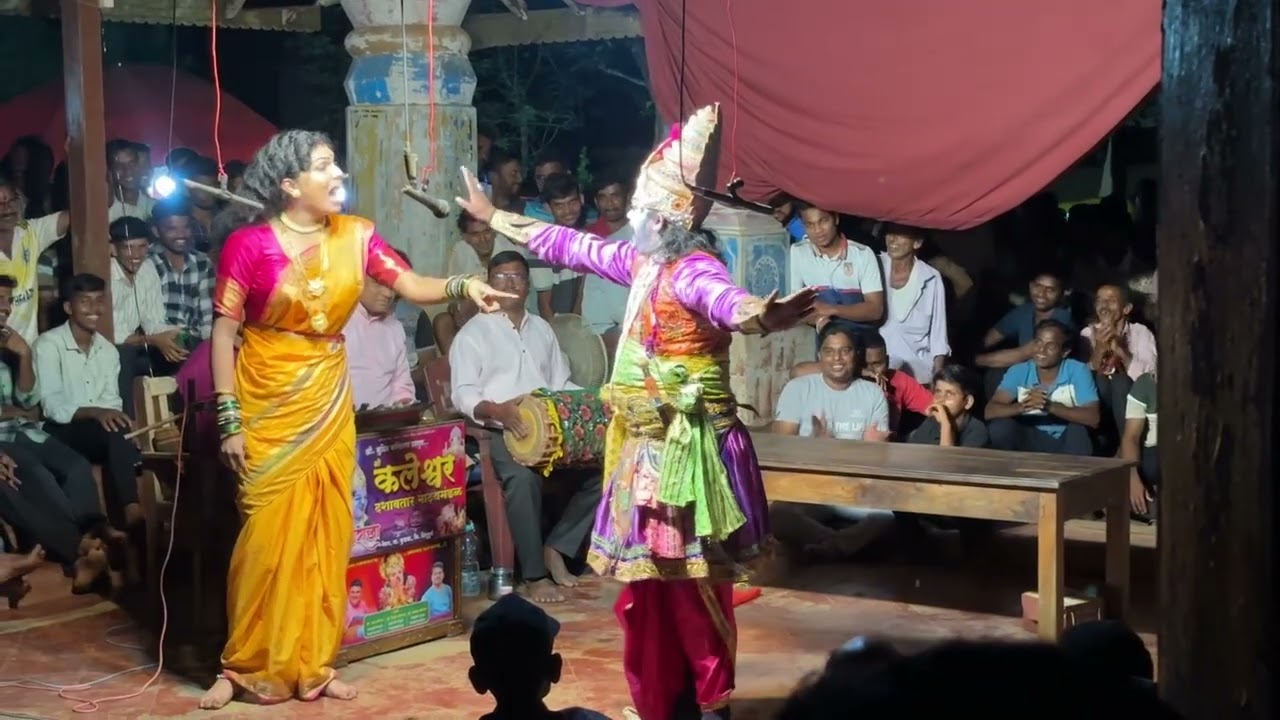 यश जळवी विरूद्ध उदय मोऱ्ये नाटक प्रचंड केतू मायाजाल..🔥