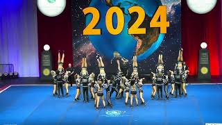 Cali Black Ops - Worlds Day 1 by Cheer Videos 7,155 views 1 month ago 2 minutes, 44 seconds