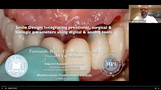 Smile Design: Integrating prosthetic, surgical & biologic parameters using digital & analog tools screenshot 1