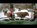 Super Triple Feeder in New England! Real birds, no AI! Rain &amp; Snow today = lots of birding action!