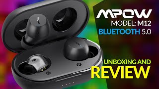 MPow M12 True Wireless Earbuds - Unboxing And Review