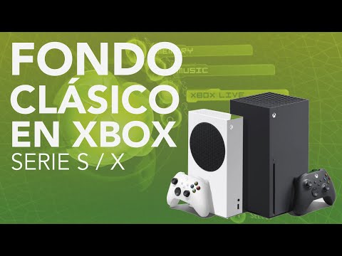 Fondo clásico en tu Xbox Series X/S #Shorts