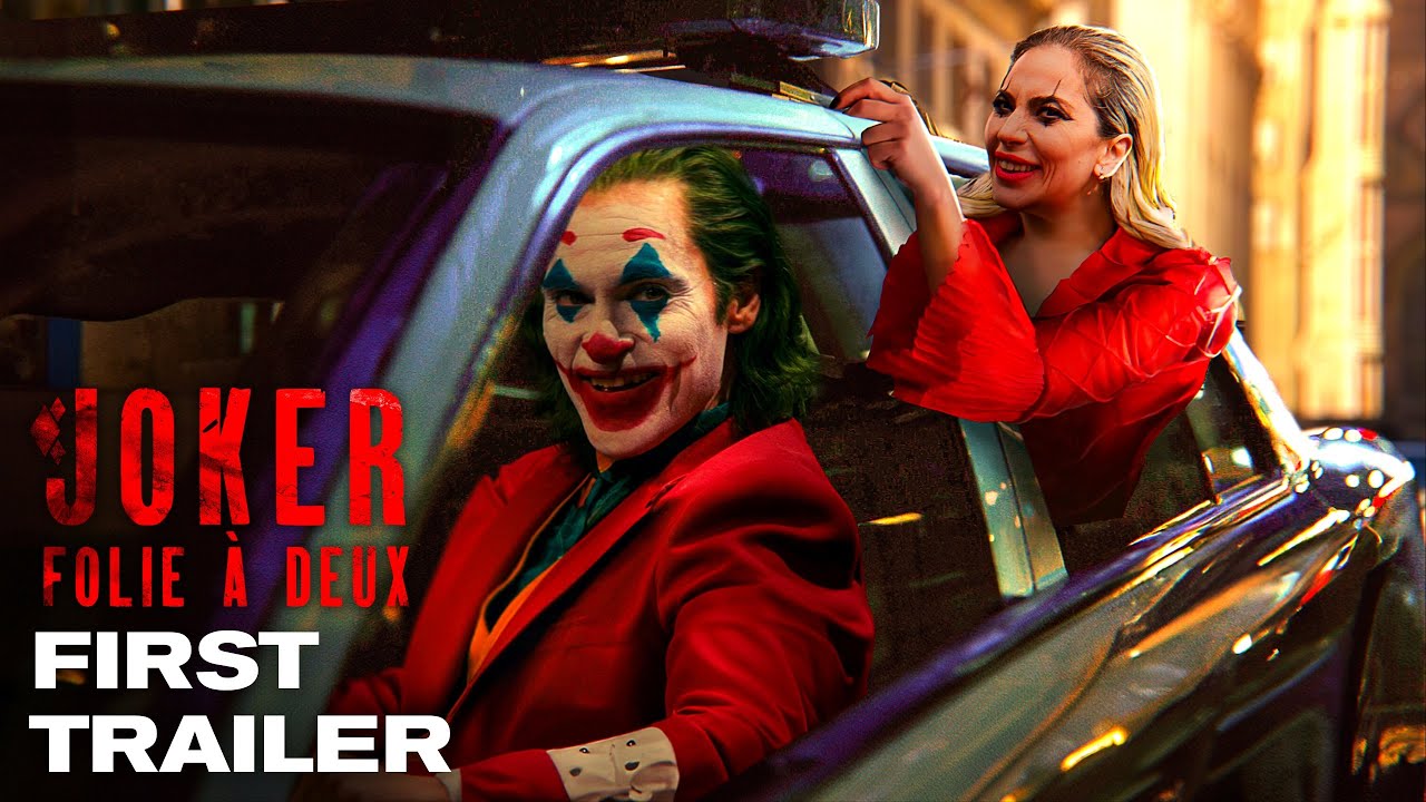 ⁣JOKER 2: Folie à Deux – First Trailer (2024) Lady Gaga, Joaquin Phoenix | Warner Bros
