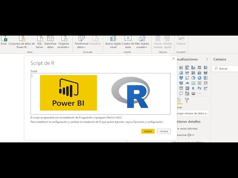 Video: ¿Cómo se ejecuta una R en power bi?