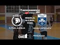 1 hmnl juniori i kolo  aurelia futsal vs uspinjaa gimka 