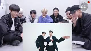 Bts reaction to Treasure 'Move' Official music video