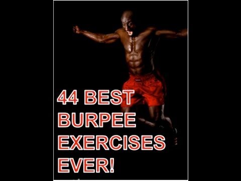 44 Best Burpee Exercises Ever - Burpee King - Funk Roberts