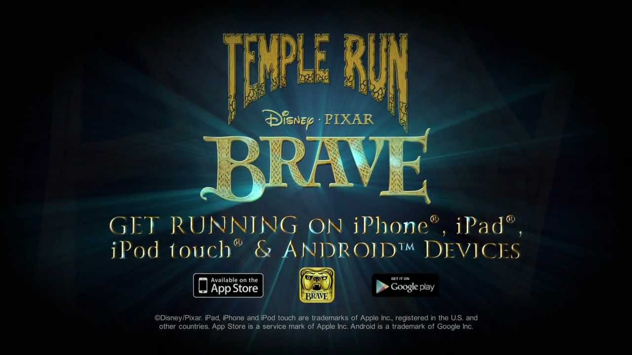 Temple Run: Brave now available in the App Store