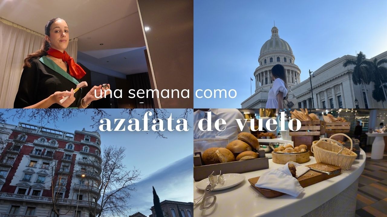 Weekly vlog | cabin crew diaries ✨✈️