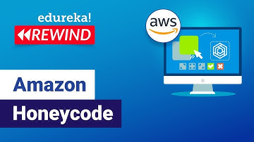 Amazon Honeycode | Build An Application Without Coding | AWS Training | Edureka | AWS Rewind