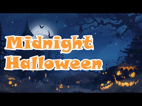 Midnight Halloween🎃クールでちょっぴり怪しいハロウィン音楽 -作業用BGM-