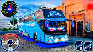 Coach Bus Offroad Driving Simulator 3D - Real Uphill Bus Drive 2025 - Android GamePlay screenshot 4