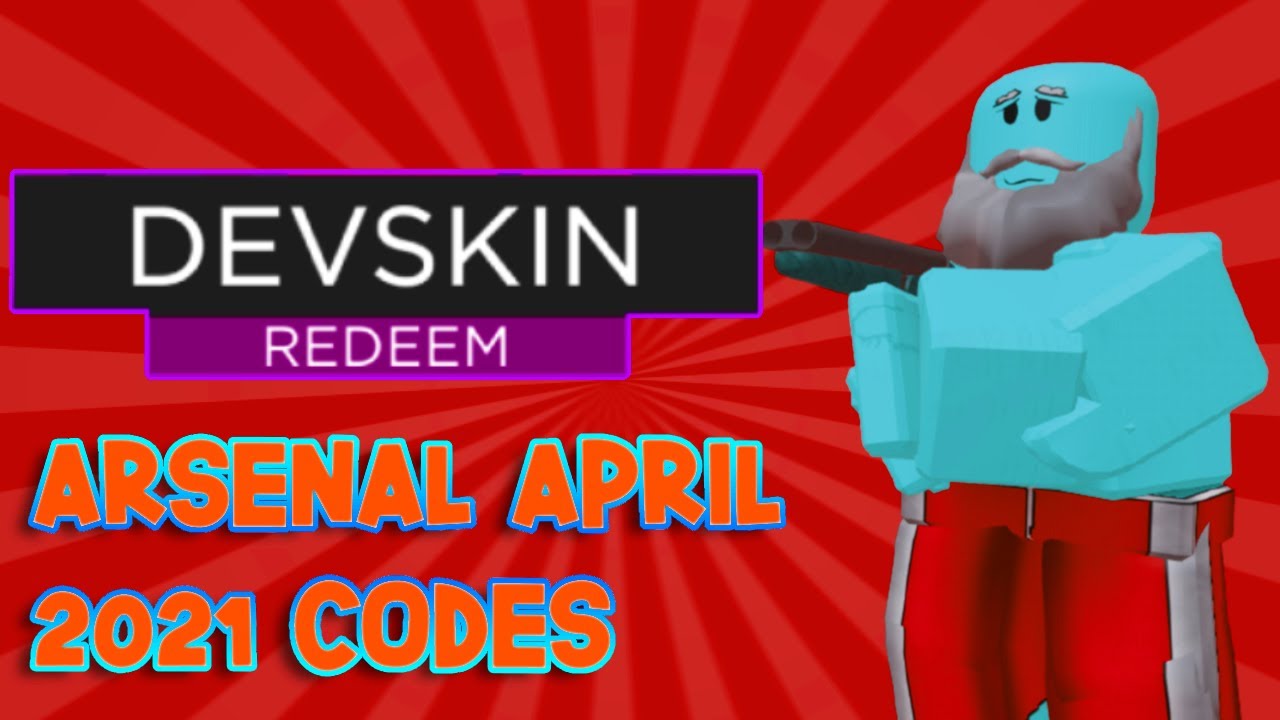 All New Working Arsenal Codes April 2021 Roblox Arsenal Roblox Arsenal Codes Youtube