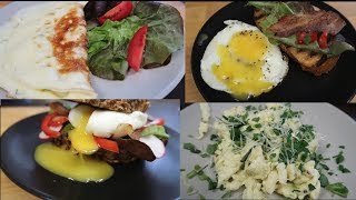 4 ПРОСТЫХ РЕЦЕПТА ИЗ ЯИЦ | Как приготовить яйца | Что приготовить на ЗАВТРАК? 4 ПРОСТЫХ РЕЦЕПТА ИЗ ЯИЦ | Как приготовить яйца | Что приготовить на ЗАВТРАК?