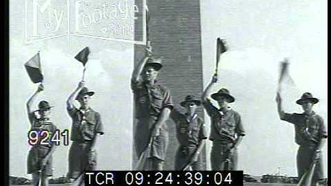 1940s Semaphore (Silent)