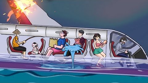 Tricky Twist Puzzle - Level 101 Rescue crashed plane || Solution