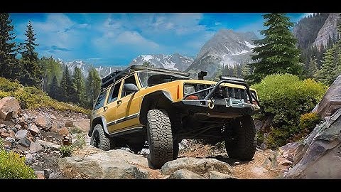 Top Offroad 4x4 Simulator Gameplay Walkthrough (Android, iOS) - Part 2