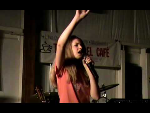 Oh What A Savior - Mckenzie george at the Gospel C...