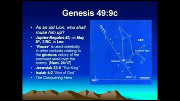 Triple Conjunction of Regulus Jupiter-Regulus and Genesis 49:9-10
