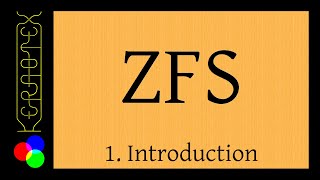 Beginner's guide to ZFS. Part 1: Introduction