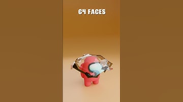 1 vs 4096 Cloth Simulation 💣👗 #clothsimulation #blender #asmr #3dart #animation