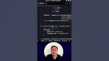 Easy speech recognition for multiple languages in Python!