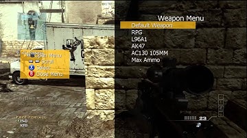 Mw3 All Client Mod Menu :)