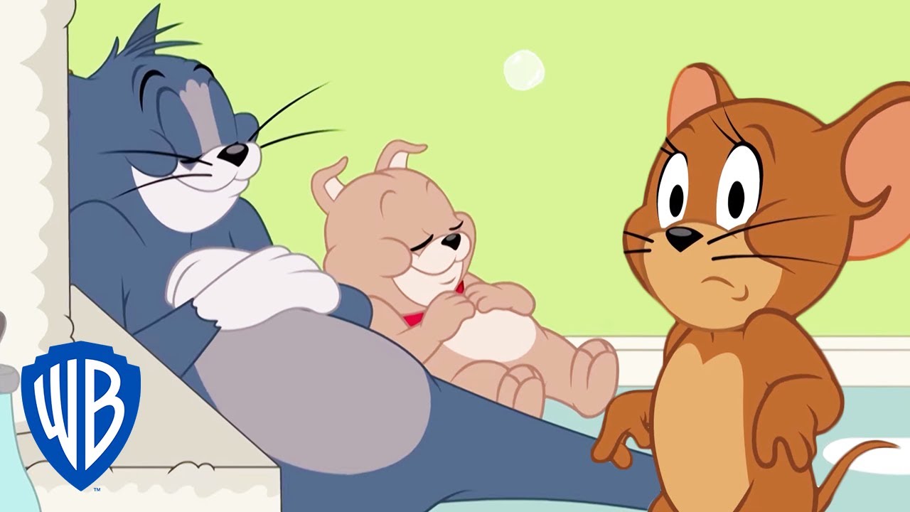 Tom & Jerry | Tyke Forgets He’s a Dog | WB Kids