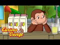Lemonade for Sale! 🐵 Curious George 🐵 Kids Cartoon 🐵 Kids Movies