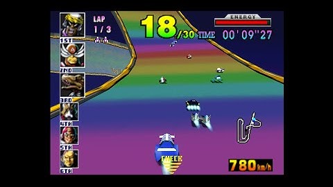 F-Zero X Custom Track - TWIST (Out of Touch Version)