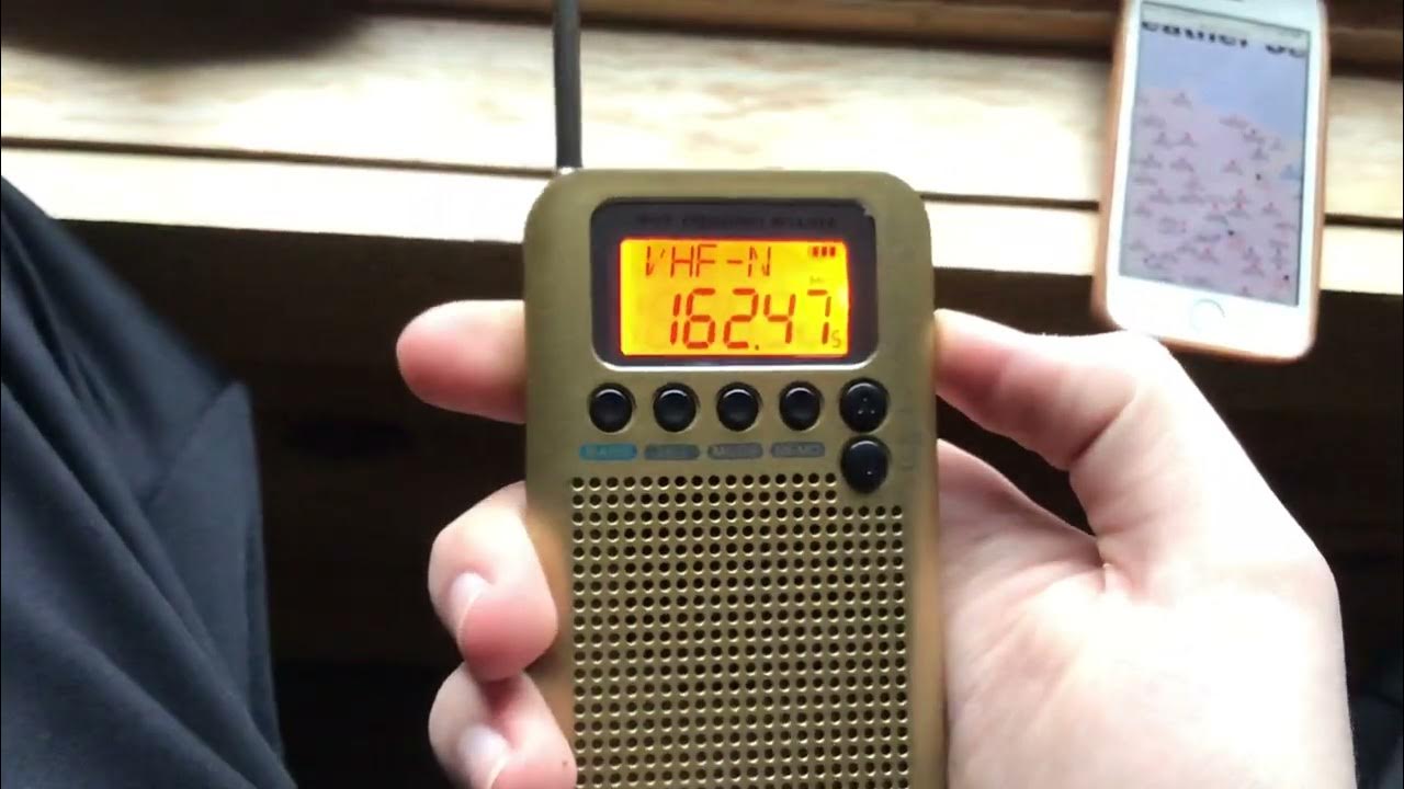 Nevis, Minnesota Weather Bandscan YouTube