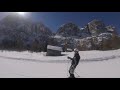 VAL BADIA  SKI PARADISE      dal passo Gardena   fino a Colfosco