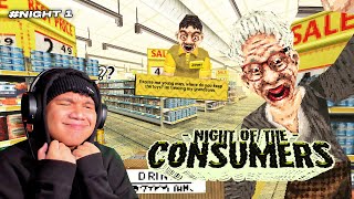 *Seram* JANGAN CUBA KERJA😰 DEKAT SPEEDMART 99.. -【 Night of The Consumers Malaysia 】#Night1