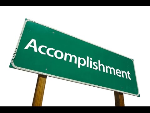 key accomplishments