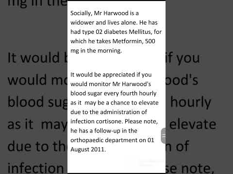 Robyn Harwood letter viral oetwriting oetlisteningtest filmoramobile by OET listening