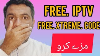 Free Extreme Code Iptv 2025 100% Working Live Channels Update 03358564784 Whatsapp