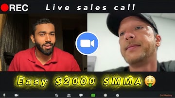 In 7 minute! I closed this SMMA client😲*Watch How*