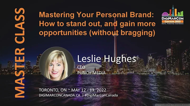 Mastering Your Personal Brand: Stand Out, Gain Mor...