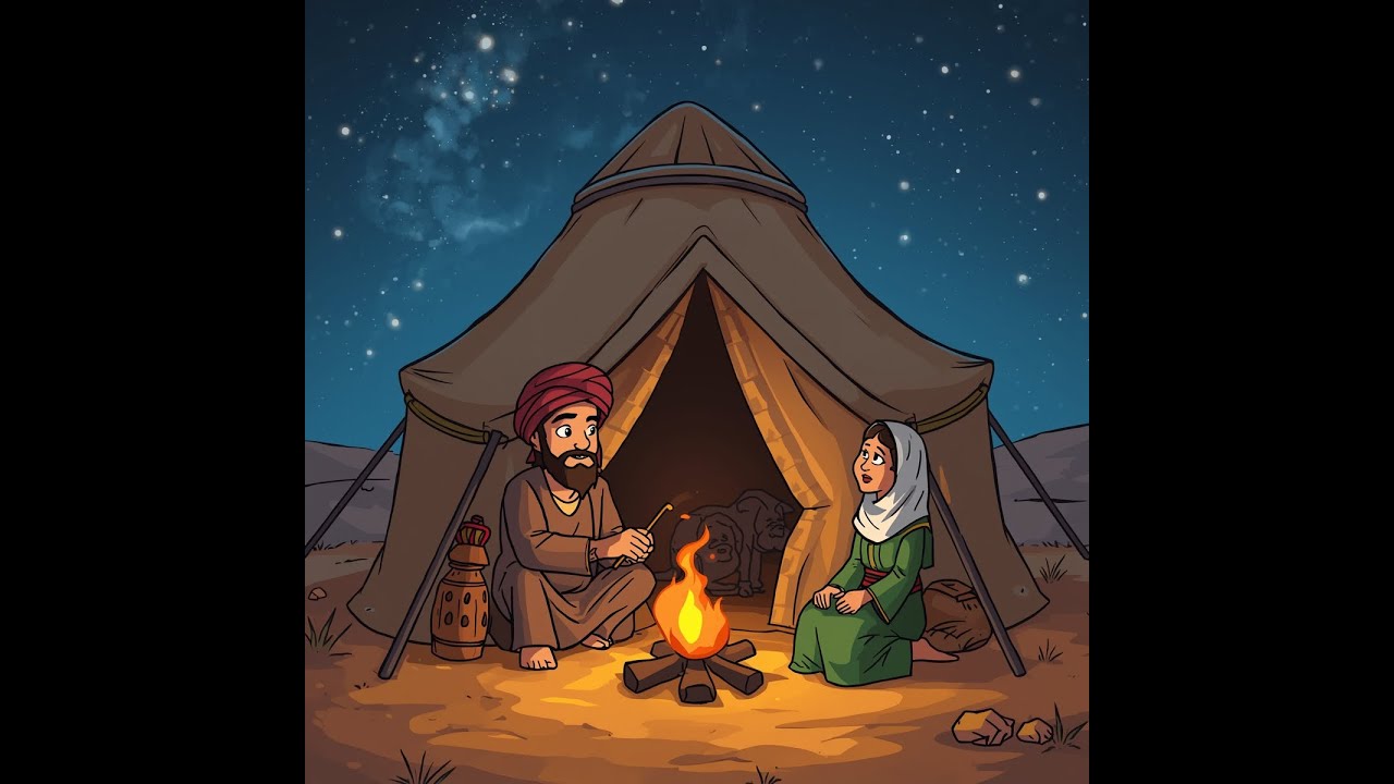 ملامح الحياة والبيئات المختلفةفي العصر الجاهلي   | أسلوب قصصي للصف الأول الثانوي – Perfect Academy